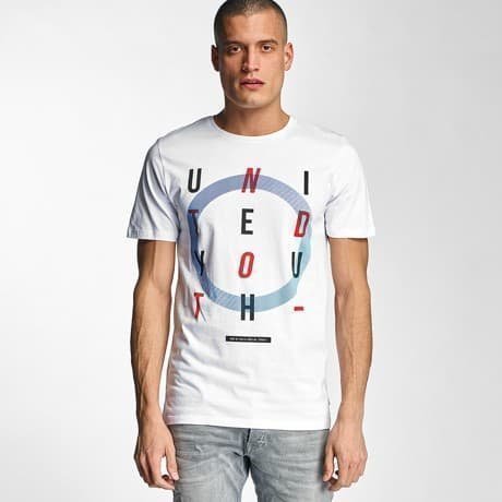 Jack & Jones T-paita Valkoinen