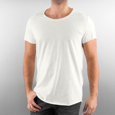 Jack & Jones T-paita Valkoinen