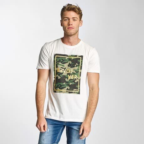 Jack & Jones T-paita Valkoinen