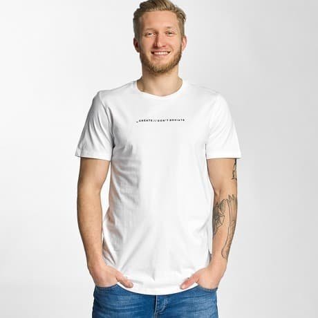 Jack & Jones T-paita Valkoinen