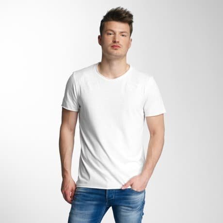 Jack & Jones T-paita Valkoinen