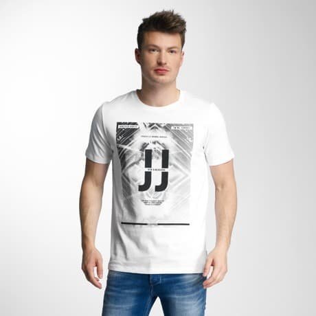 Jack & Jones T-paita Valkoinen