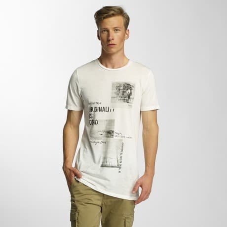 Jack & Jones T-paita Valkoinen