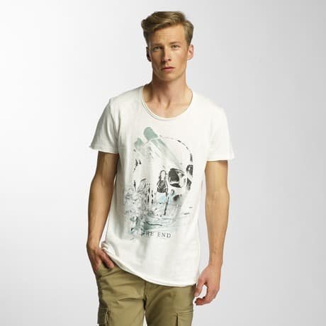 Jack & Jones T-paita Valkoinen