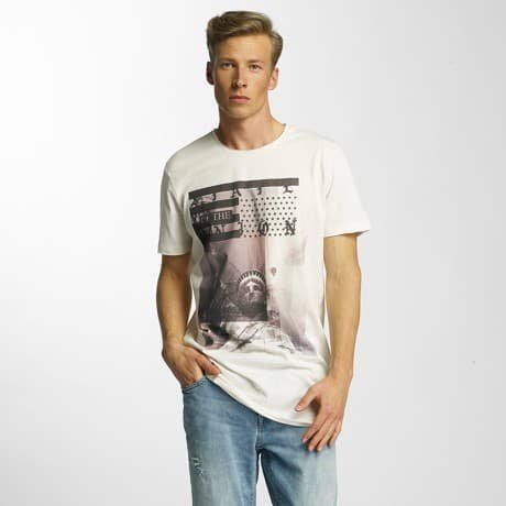 Jack & Jones T-paita Valkoinen