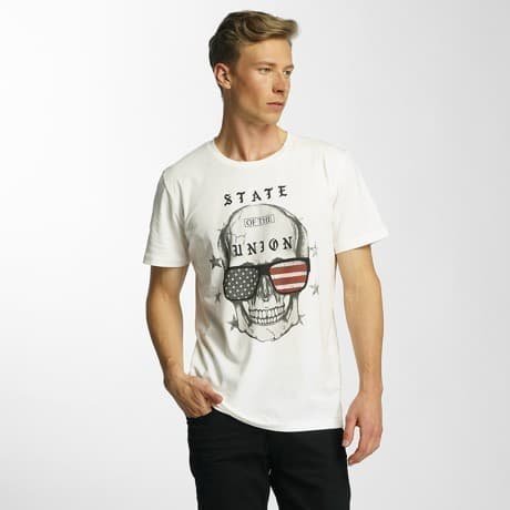 Jack & Jones T-paita Valkoinen