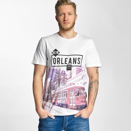 Jack & Jones T-paita Valkoinen