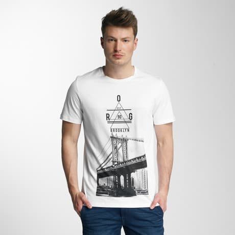 Jack & Jones T-paita Valkoinen