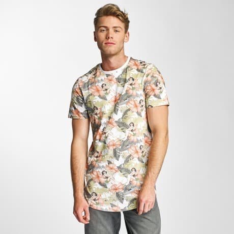 Jack & Jones T-paita Valkoinen