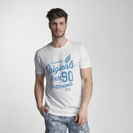 Jack & Jones T-paita Valkoinen