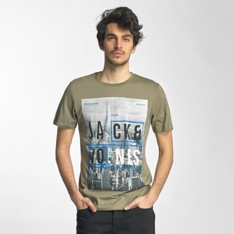 Jack & Jones T-paita Vihreä