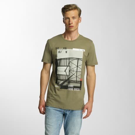 Jack & Jones T-paita Vihreä