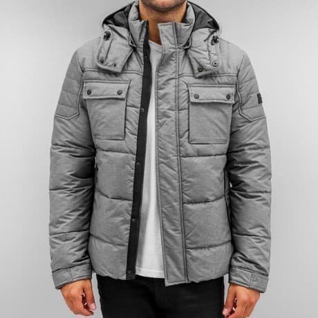 Jack & Jones Talvitakki Harmaa