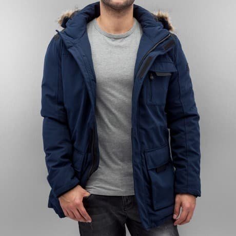 Jack & Jones Talvitakki Sininen