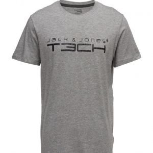 Jack & Jones Tech Jjtcfoamnew Tee Ss Crew Neck Noos