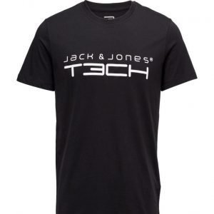 Jack & Jones Tech Jjtcfoamnew Tee Ss Crew Neck Noos