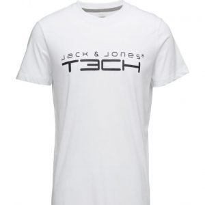 Jack & Jones Tech Jjtcfoamnew Tee Ss Crew Neck Noos