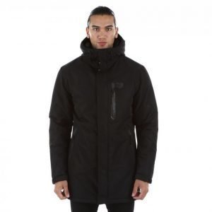 Jack & Jones Tech North Parka Jacket Parkatakki Musta