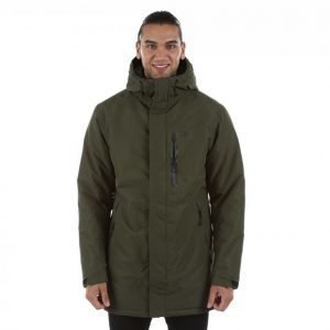 Jack & Jones Tech North Parka Jacket Parkatakki Vihreä