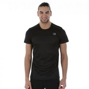 Jack & Jones Tech Training 6 Performance Ss Tee Treenipaita Musta