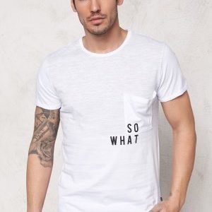 Jack & Jones Then ss Tee White