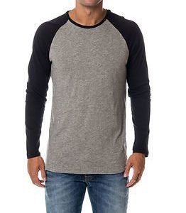 Jack & Jones Track Raglan Crew Neck Caviar