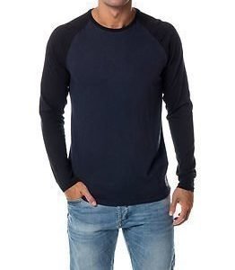 Jack & Jones Track Raglan Crew Neck Mood Indigo