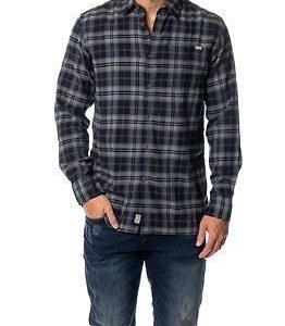 Jack & Jones Troy Shirt One Pocket Dark Navy