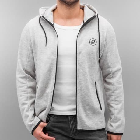 Jack & Jones Vetoketjuhuppari Harmaa