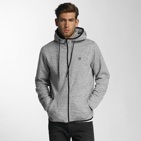 Jack & Jones Vetoketjuhuppari Harmaa