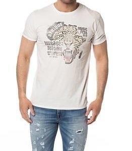 Jack & Jones Viggy Tee Crew Neck Cloud Dancer