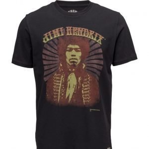 Jack & Jones Vintage Jjvjimi Hendrix Ss Tee Crew Neck lyhythihainen t-paita