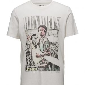 Jack & Jones Vintage Jjvjimi Hendrix Ss Tee Crew Neck lyhythihainen t-paita