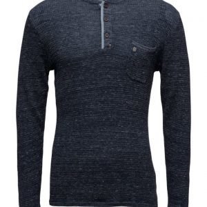 Jack & Jones Vintage Jjvniell Knit Granddad Auw pyöreäaukkoinen neule