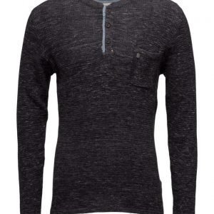 Jack & Jones Vintage Jjvniell Knit Granddad Auw pyöreäaukkoinen neule