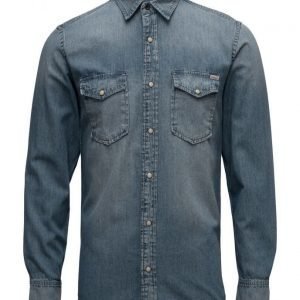 Jack & Jones Vintage Jjvsheridan Shirt L/S Western Noos