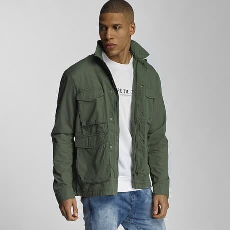 Jack & Jones Välikausitakki Oliivi