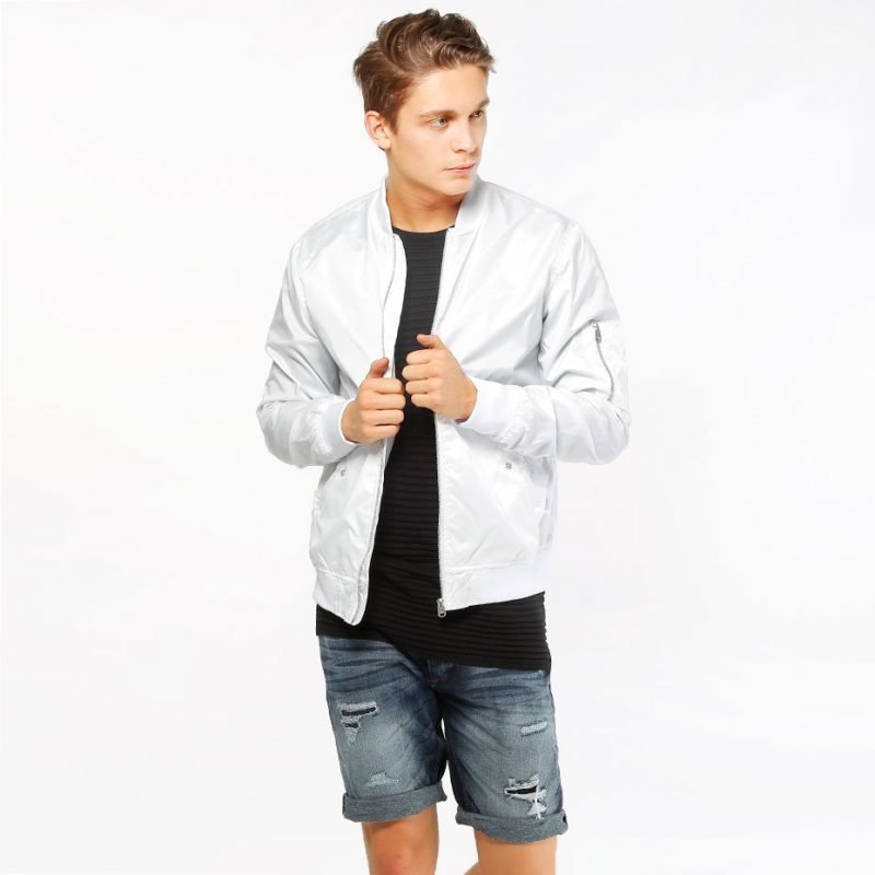 Jack & Jones Weekend Light Bomber -takki