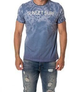 Jack & Jones West Coast Tee Mood Indigo