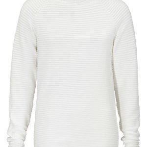 Jack & Jones Wind Knit Crew Neck White