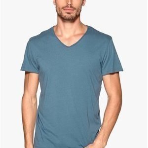 Jack & Jones Wolf Tee v-neck Bering Sea