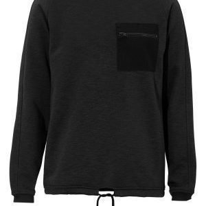 Jack & Jones Zero Sweat Crew Neck Black