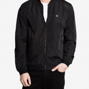 Jack & Jones jjcoMIKKEL Reversable Bomber Takki Musta