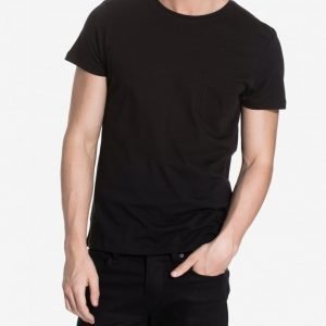 Jack & Jones jjorARI Tee Ss Crew Neck Noos T-paita Musta