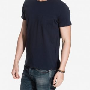 Jack & Jones jjorARI Tee Ss Crew Neck Noos T-paita Tummansininen