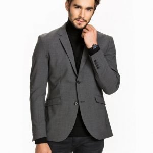 Jack & Jones jjprWAYNE Blazer FIT01 Dark Grey No Bleiseri Tummanharmaa