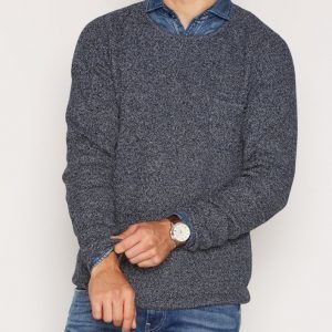 Jack & Jones jjvBOYLE Knit Crew Neck Pusero Sinimusta