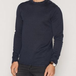 Jack & Jones jjvBRAYDEN Knit Crew Neck Pusero Sininen