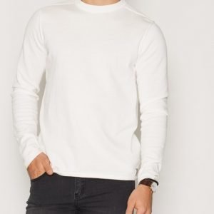 Jack & Jones jjvBRAYDEN Knit Crew Neck Pusero Valkoinen