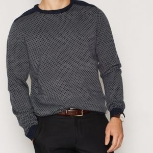 Jack & Jones jjvENNIS Knit Crew Neck Pusero Harmaa